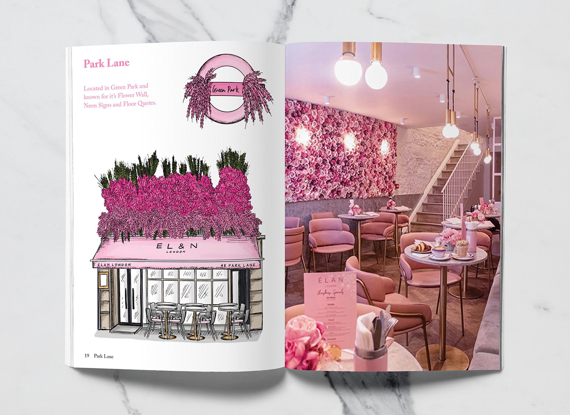 The Pink Café