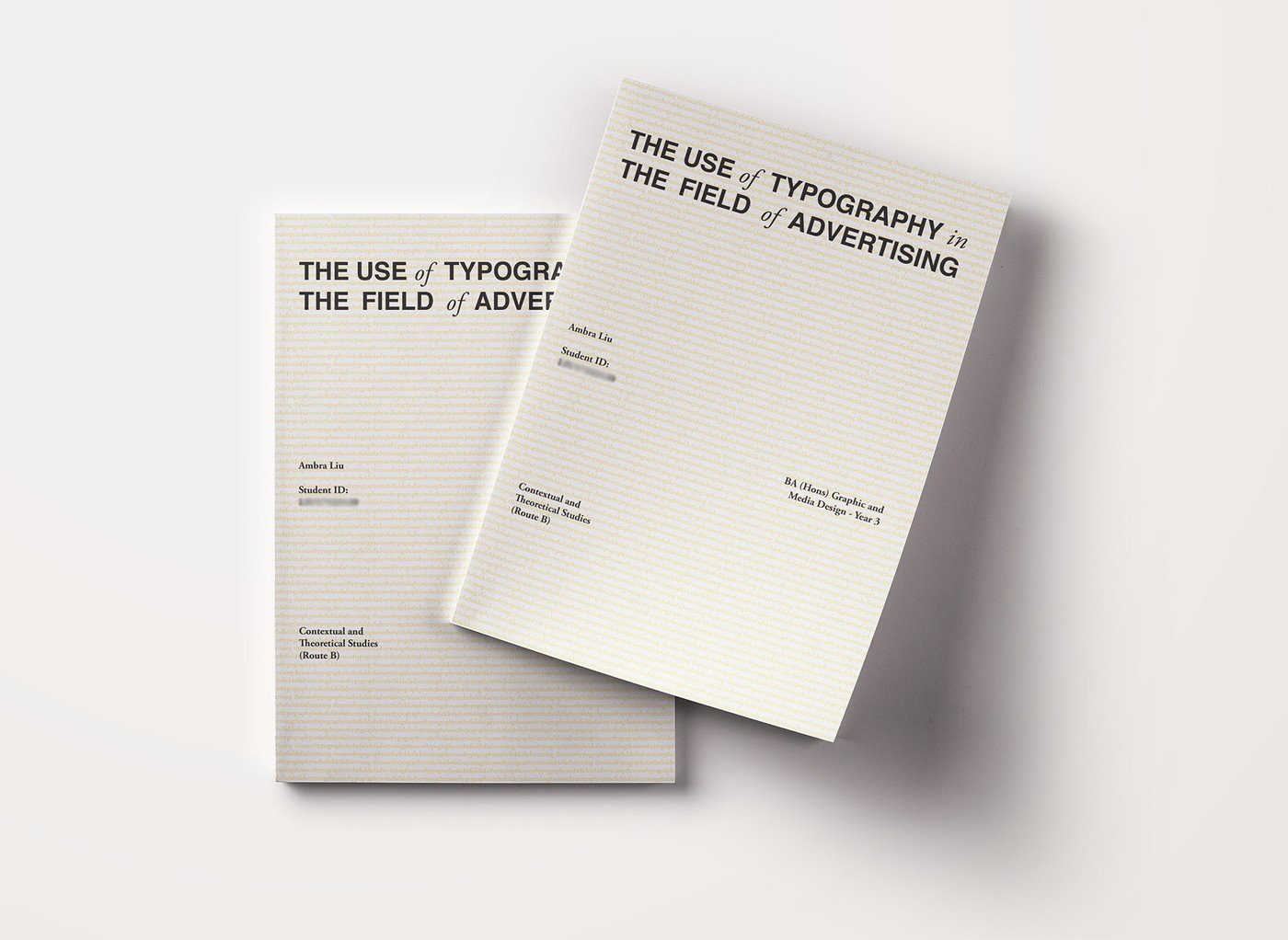 Visual Thesis