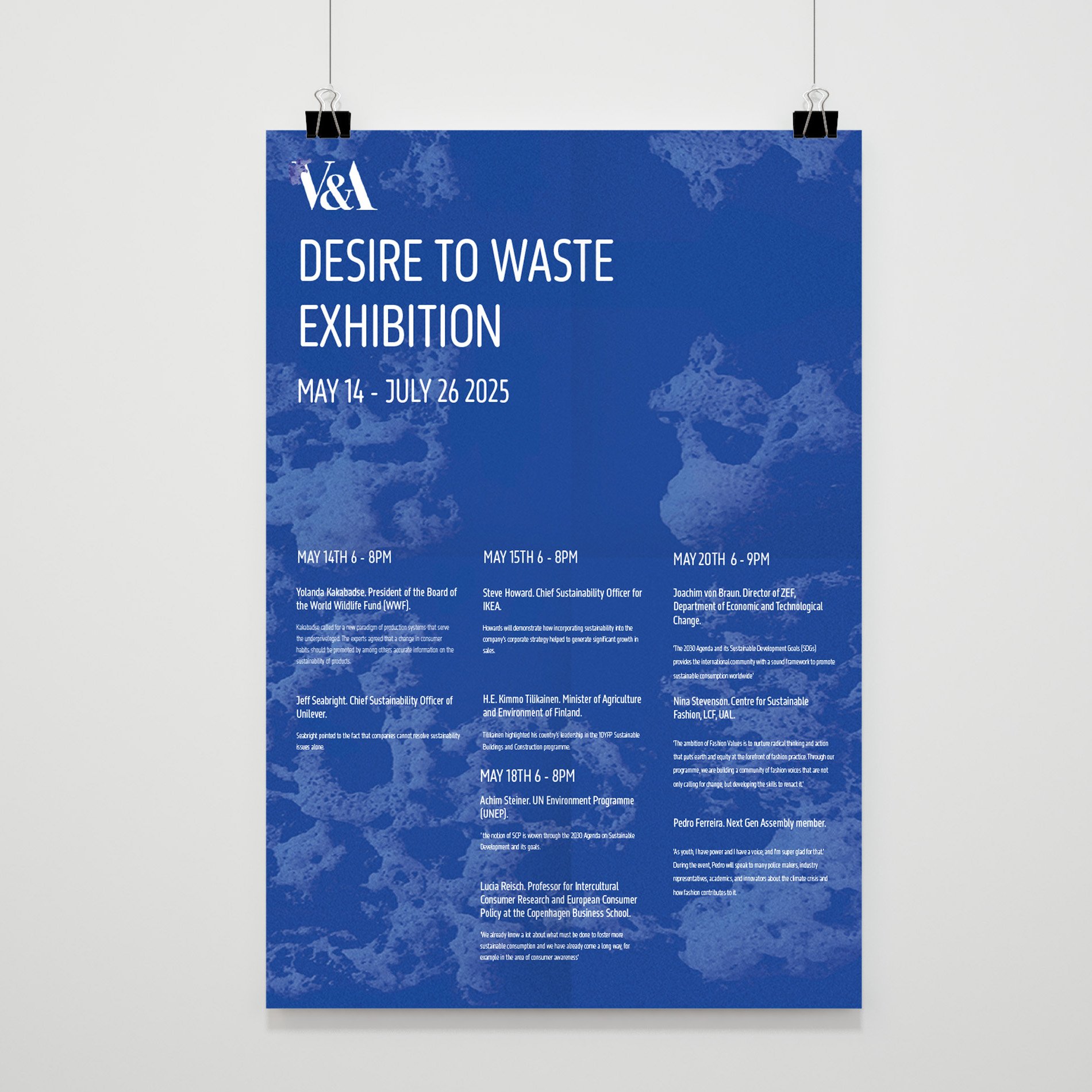 Listing poster deliverable