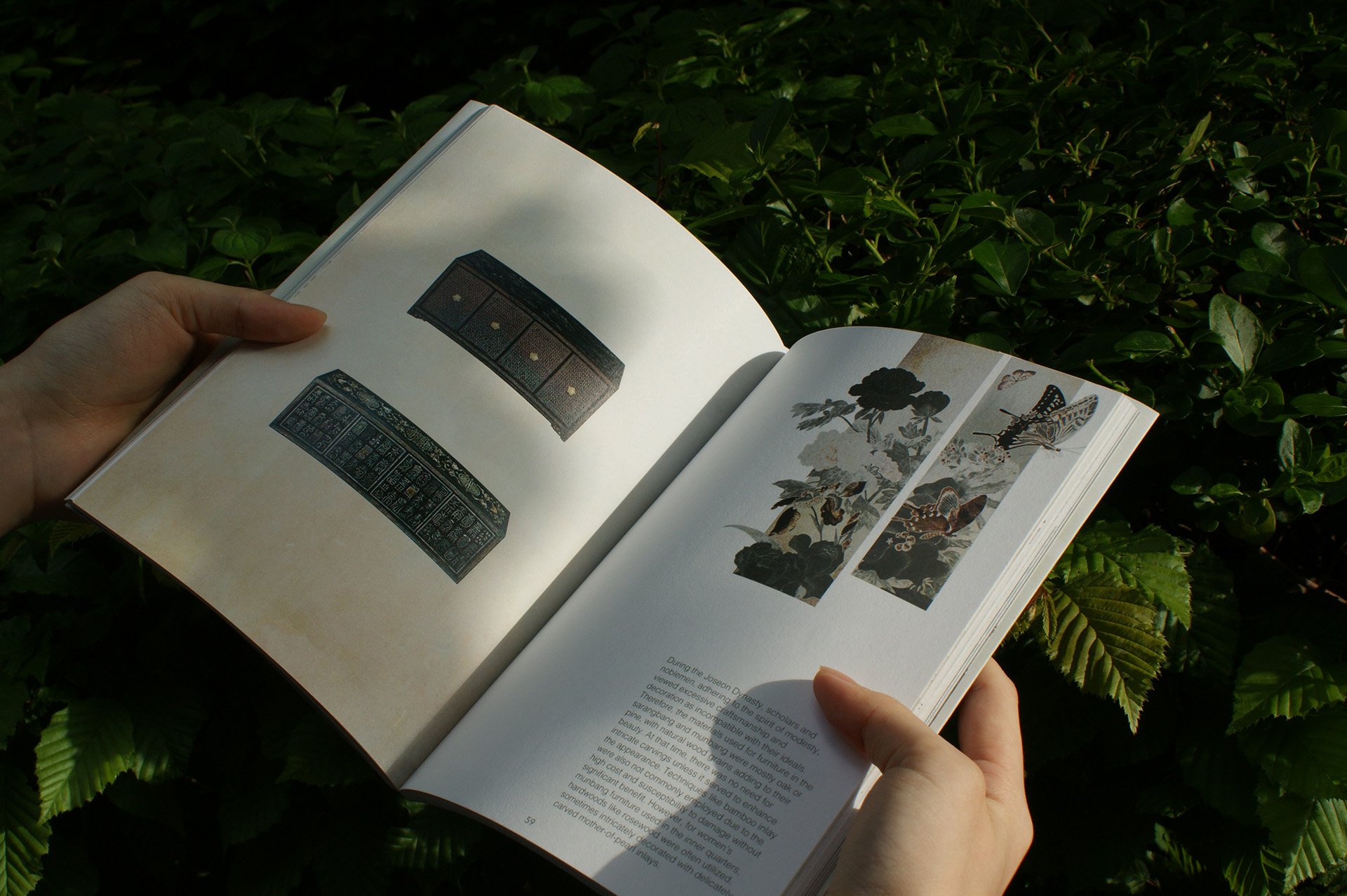 The Culture of Joseon Scholars &amp; Sarangbang furniture