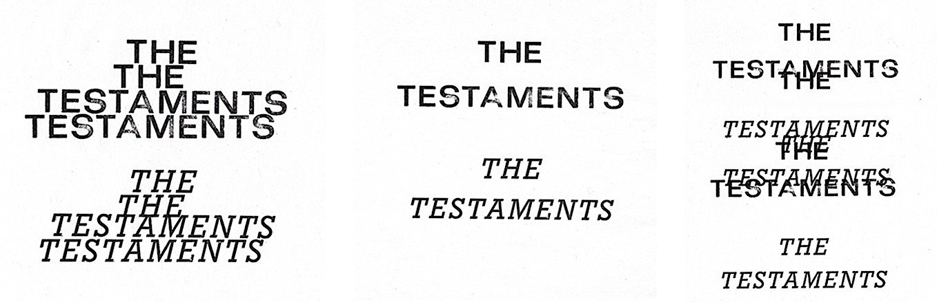 Anatomy of a Book Cover – The Testaments, Margaret Atwood