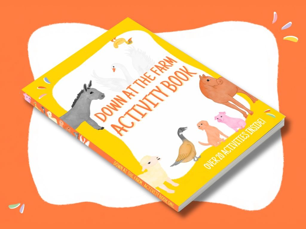 Down at the Farm – Activity Pack