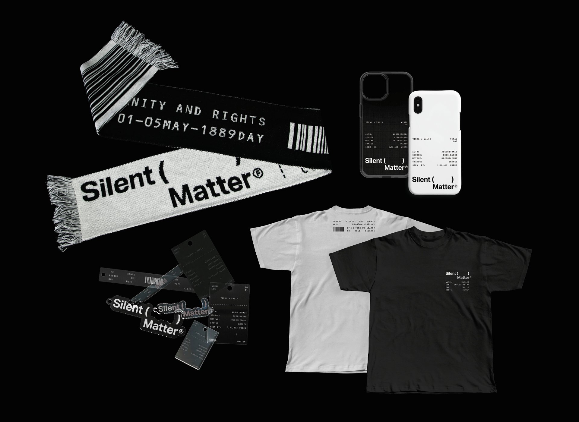 Silent Matter