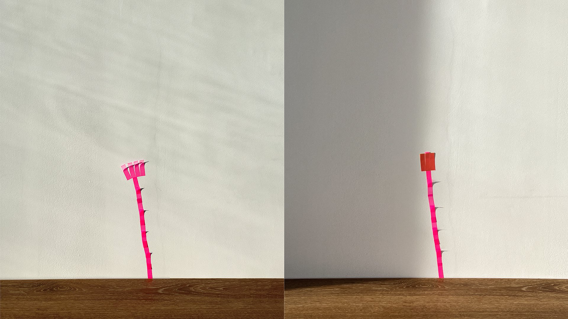 Post Post-it Flower