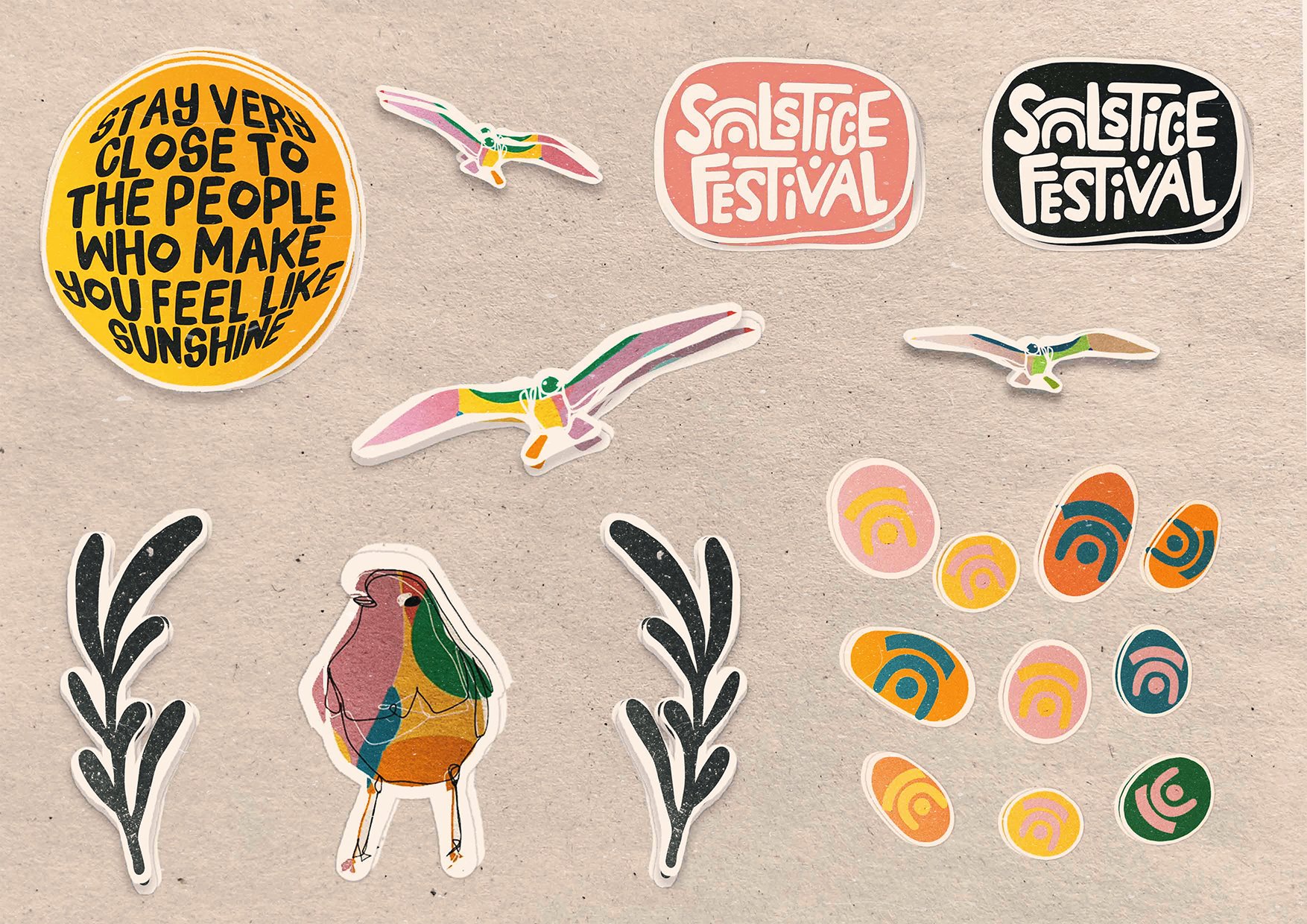 Solstice Festival Branding