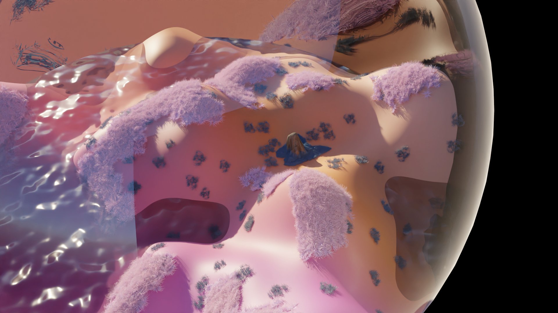 A Bubble World