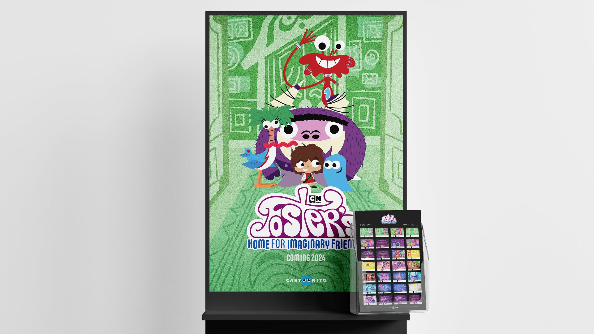Cartoonito: Foster’s Home for Imaginary Friends