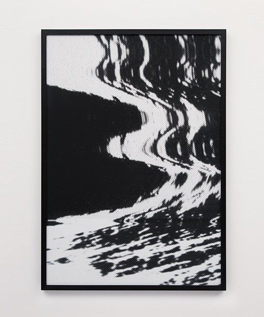 Corin Kennington, 70 X 100 / 002, Single colour screen print (70x100cm).
