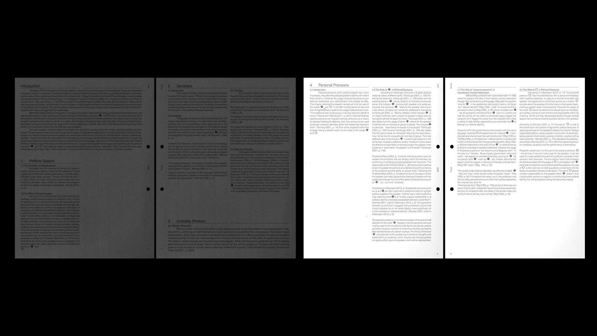 How the Utilisation of Personal Pronouns Contributed Towards Donald Trumps Political Power : A Discourse Analysis of the Final Debate in the American 2016 Election.