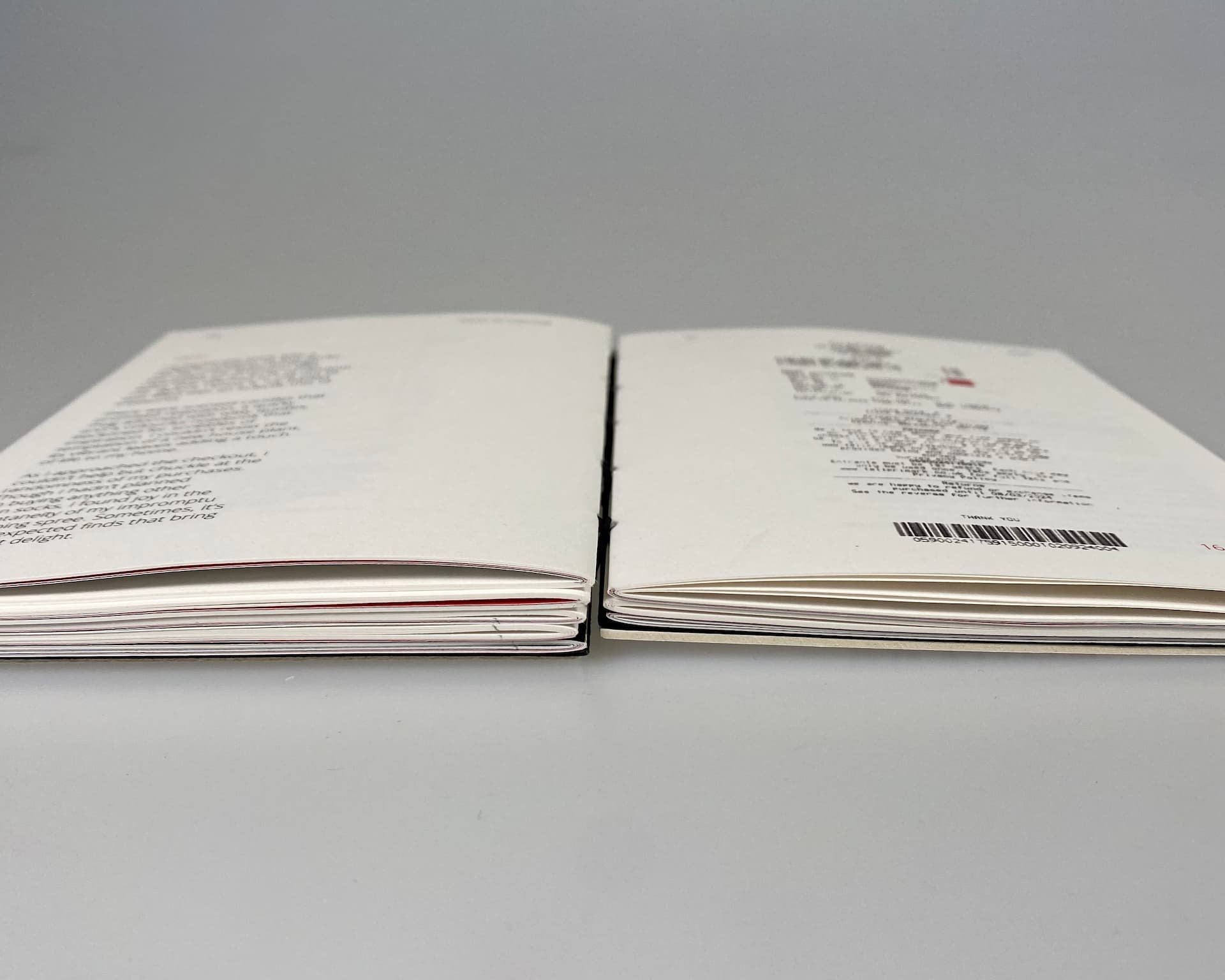 Proof of Purchase: The memories behind fifty receipts