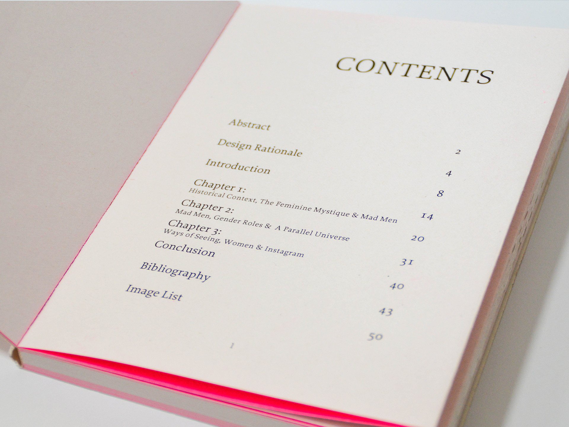 A thesis on Women, Advertising and Social Media