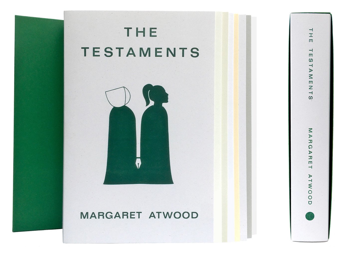 Anatomy of a Book Cover – The Testaments, Margaret Atwood