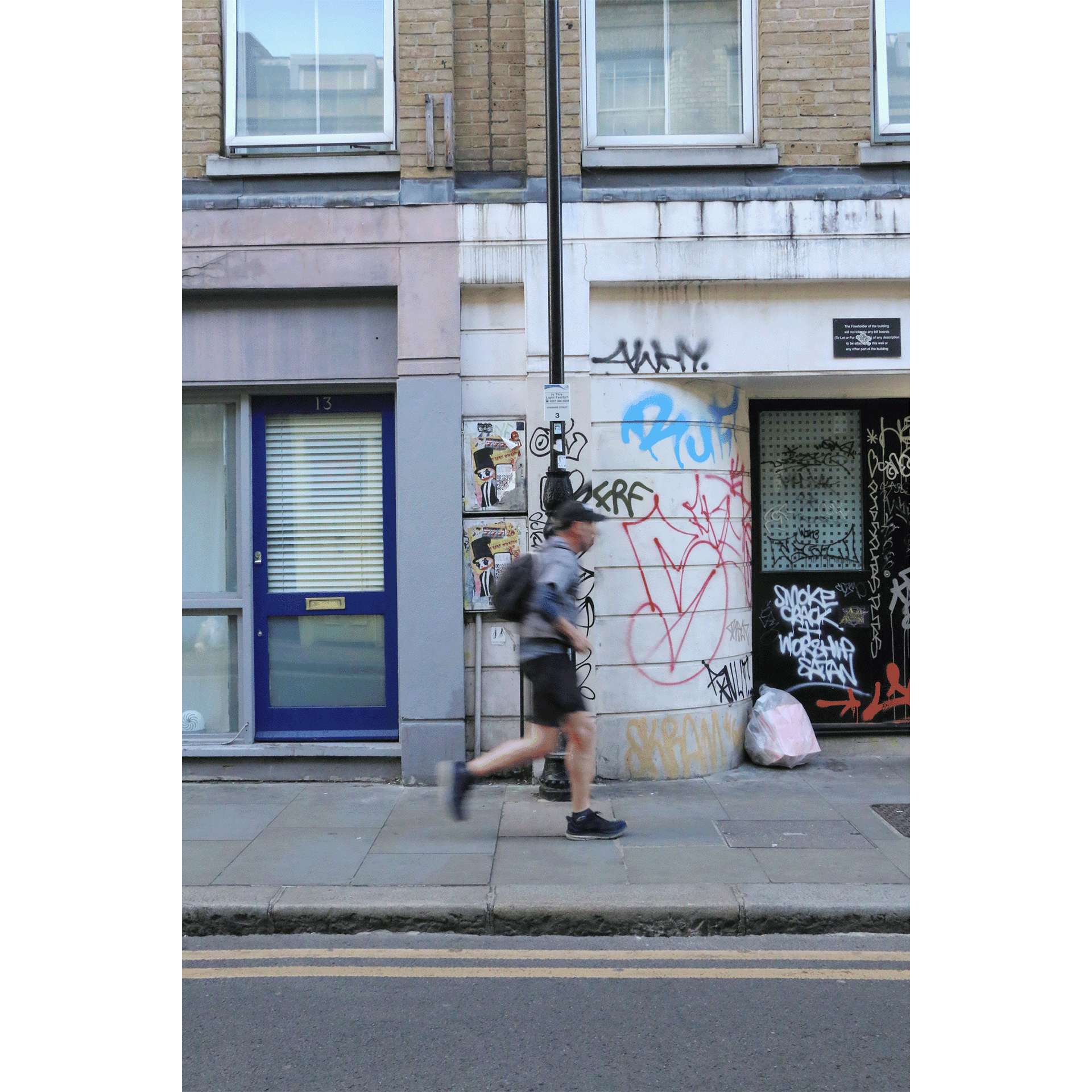 This project highlights the value of small-scale street art as a form of urban communication, and treats stickers not as throwaway visuals, but as meaningful cultural artefacts that reveal the voices of a diverse and expressive community.