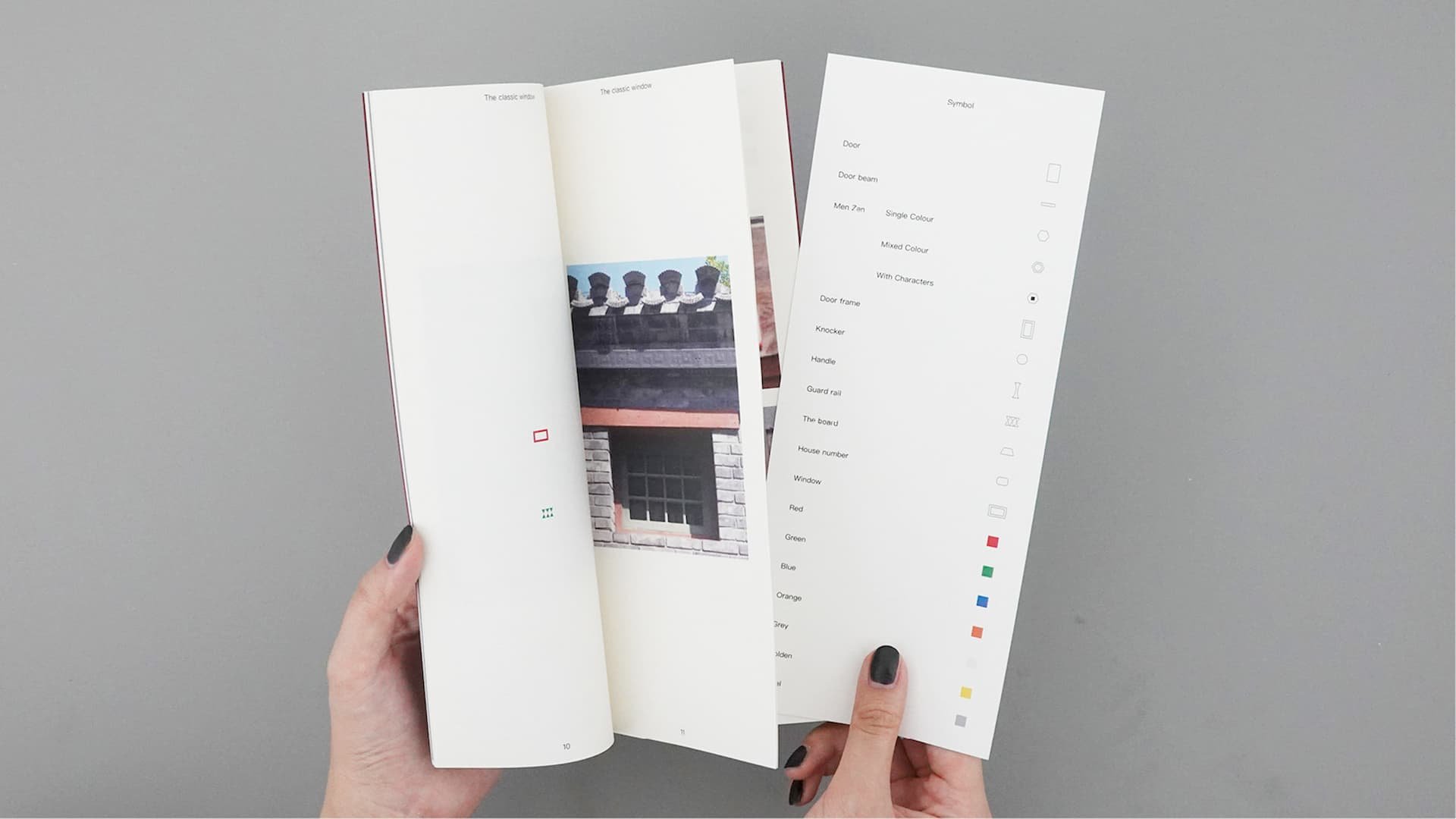 The orders in Dongsi Alley