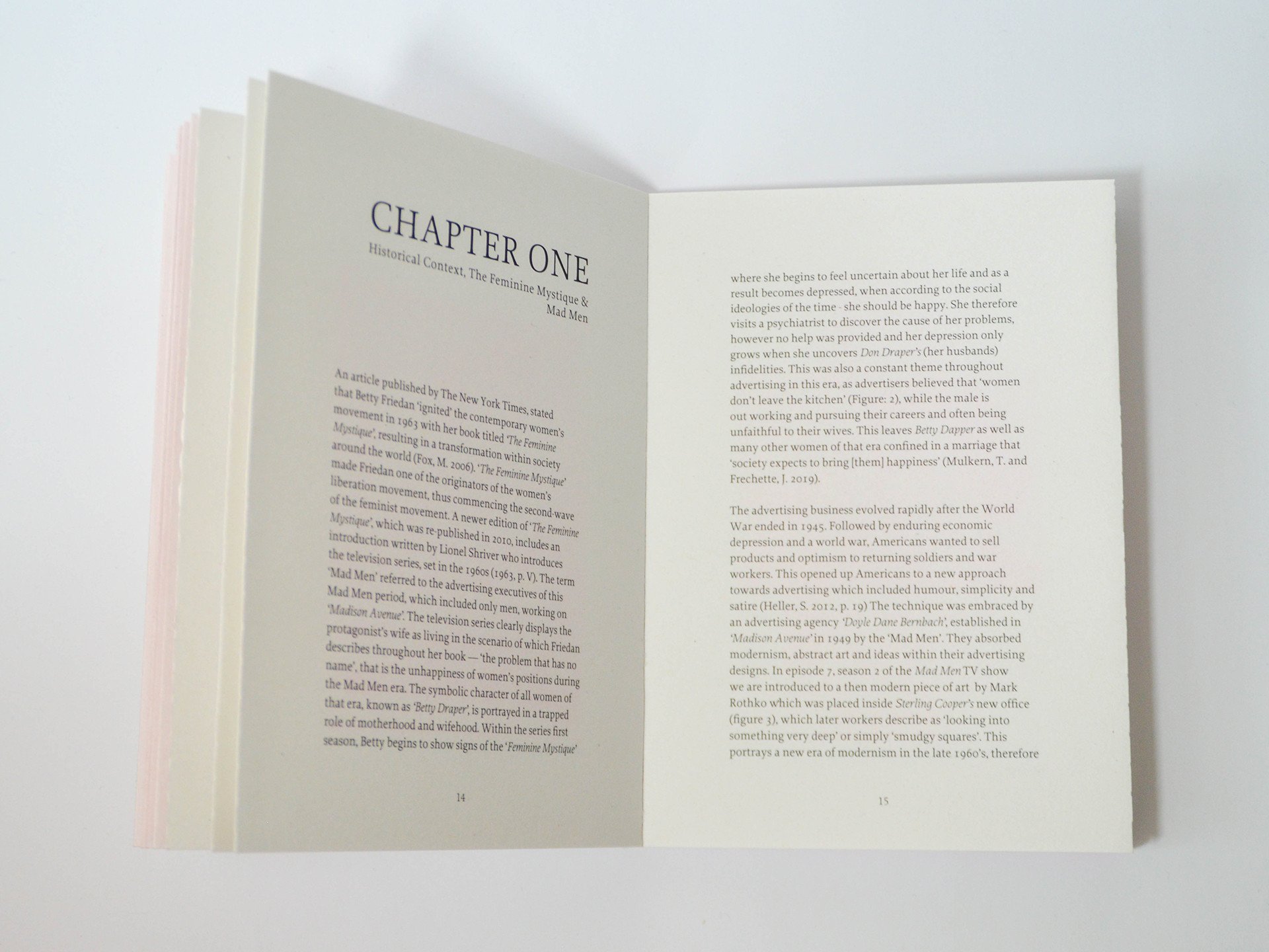 A thesis on Women, Advertising and Social Media