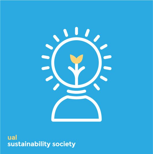 New Sustainability Society for UAL