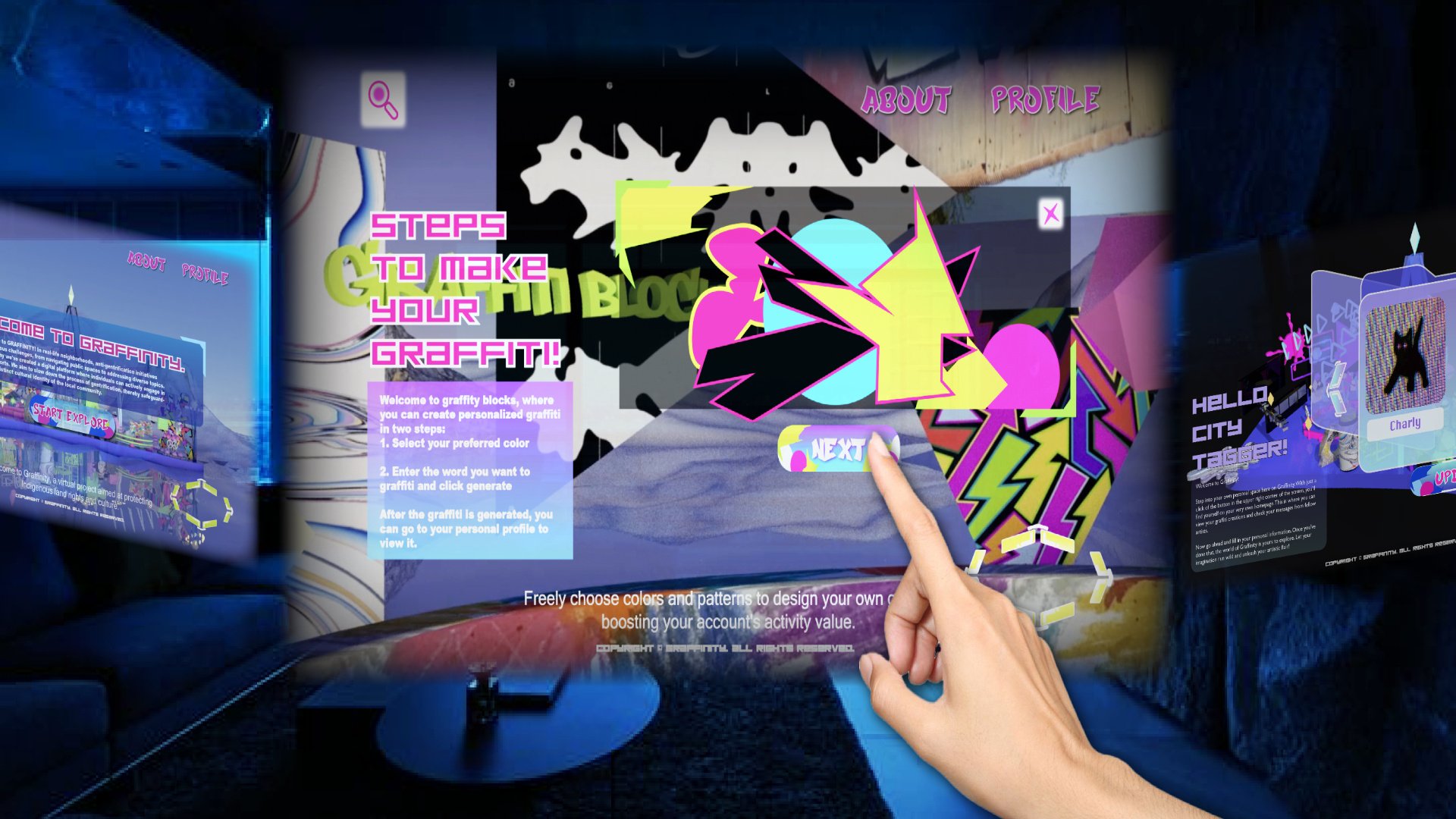 Interaction Screenshot