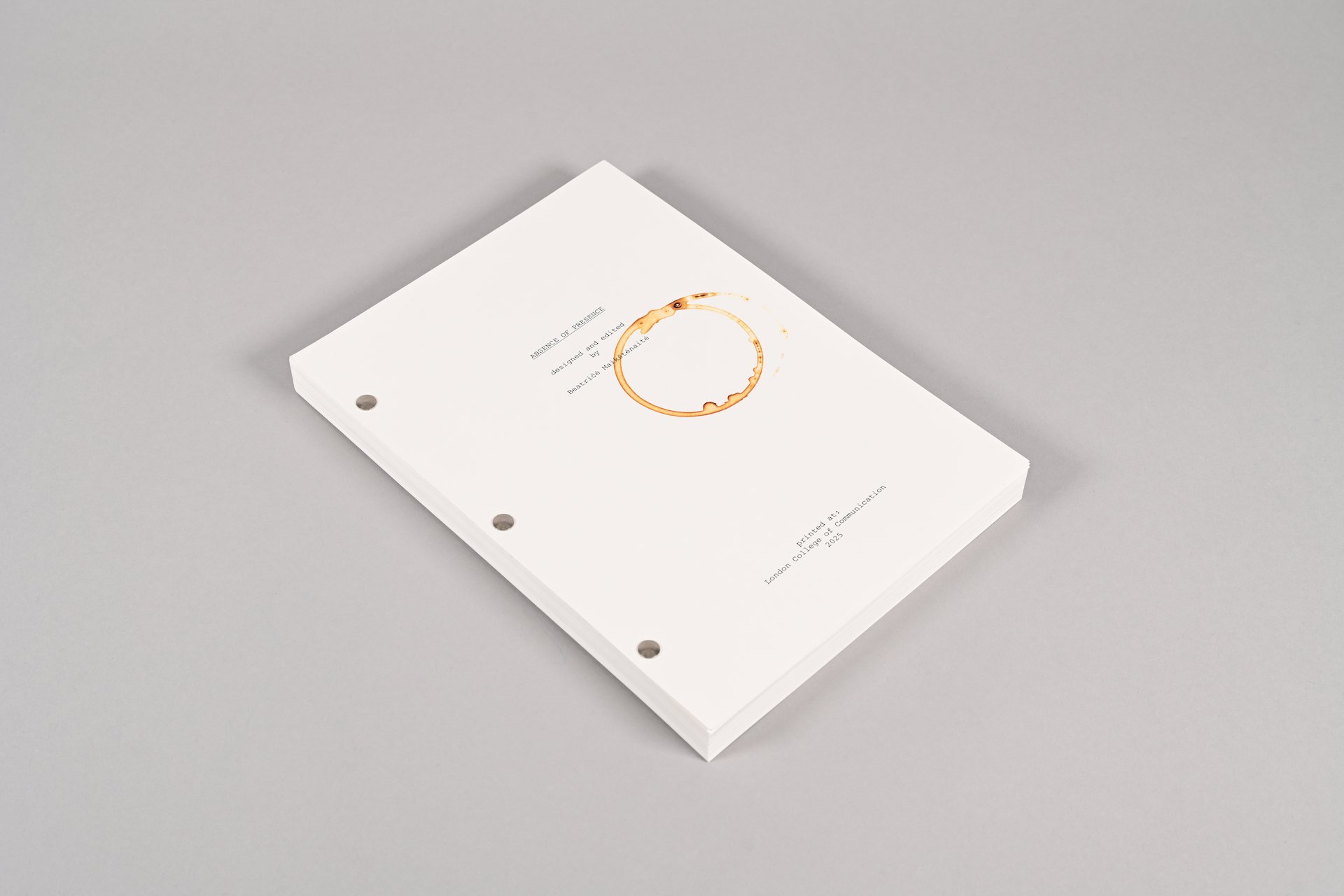 Deep Dive–Absence of Presence