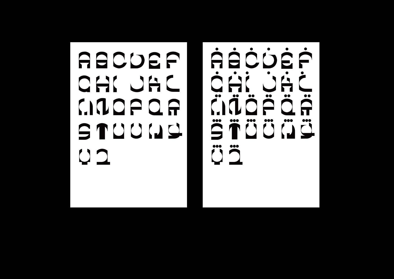 Font design