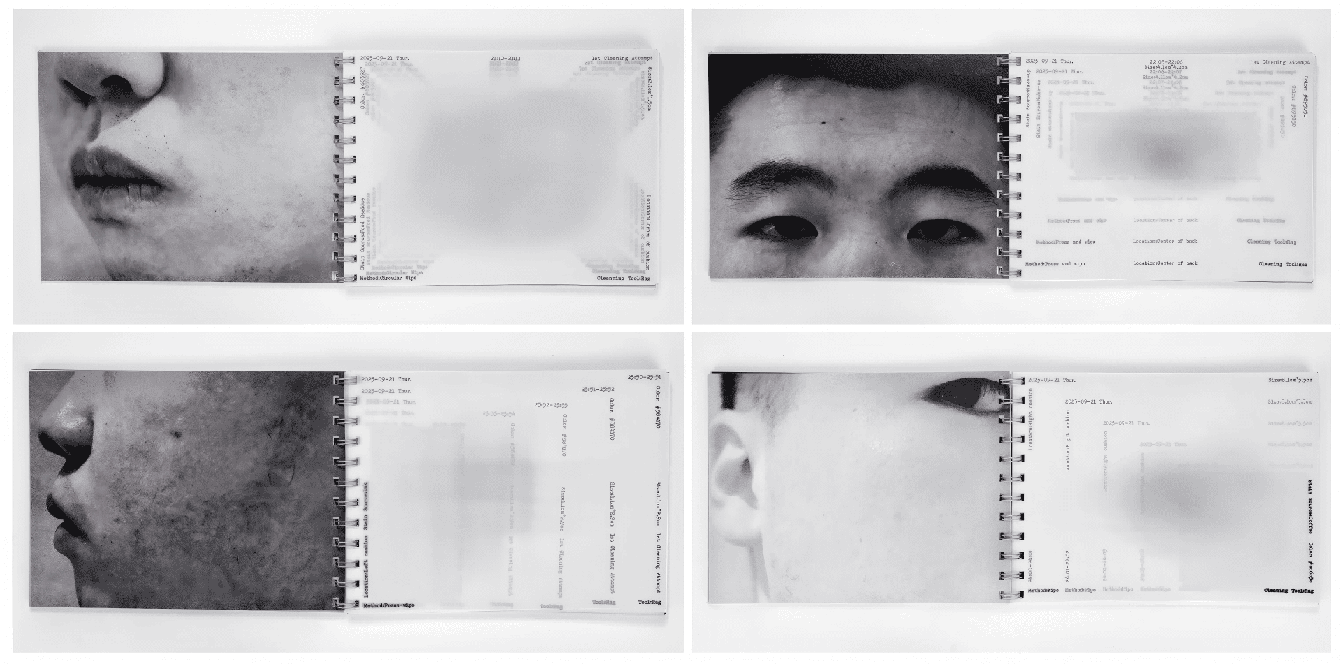 Pages