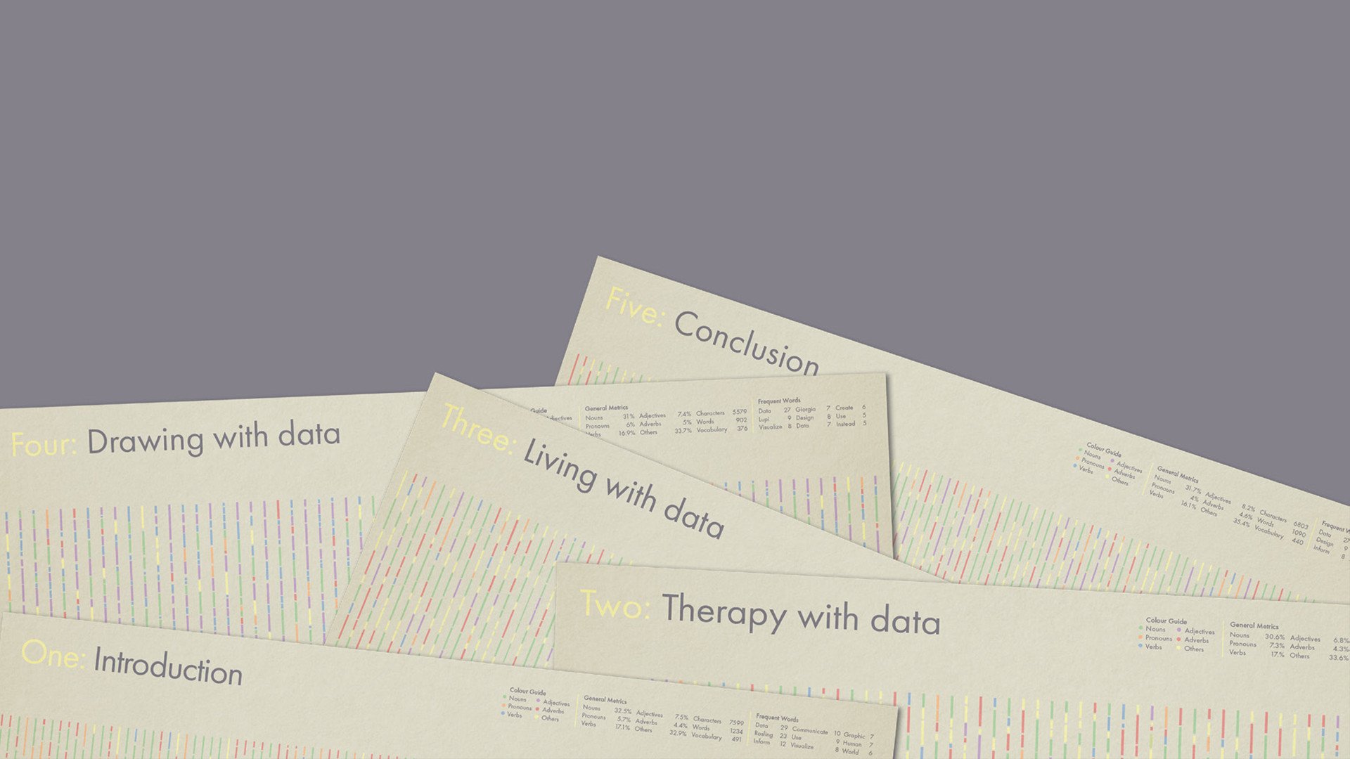 From Statistics to Stories