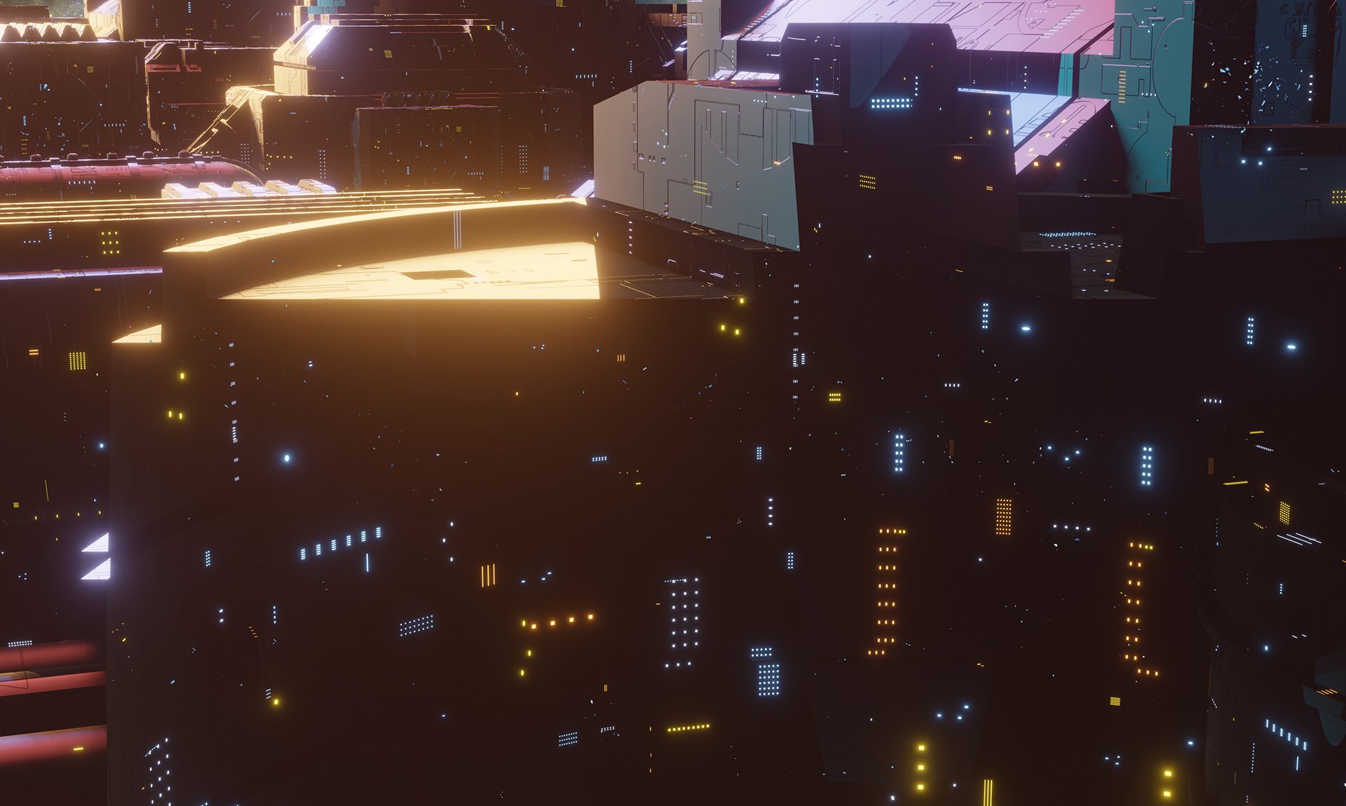 SpaceShip to CH∞ planet_3D Workshop