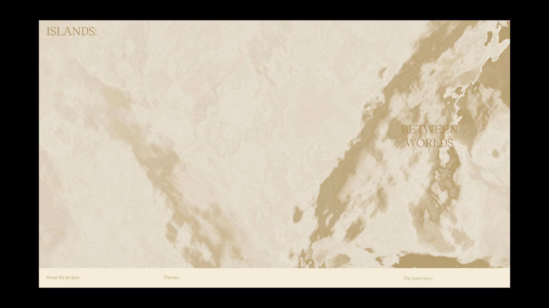 ISLANDS: BETWEEN WORLDS