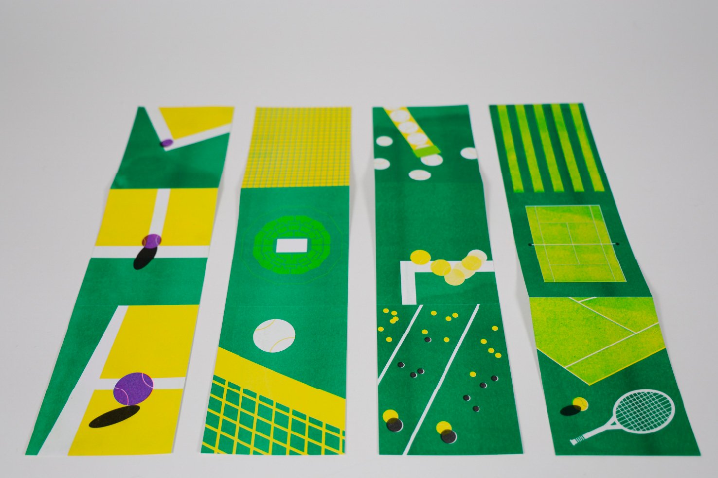 Graphics of Tennis