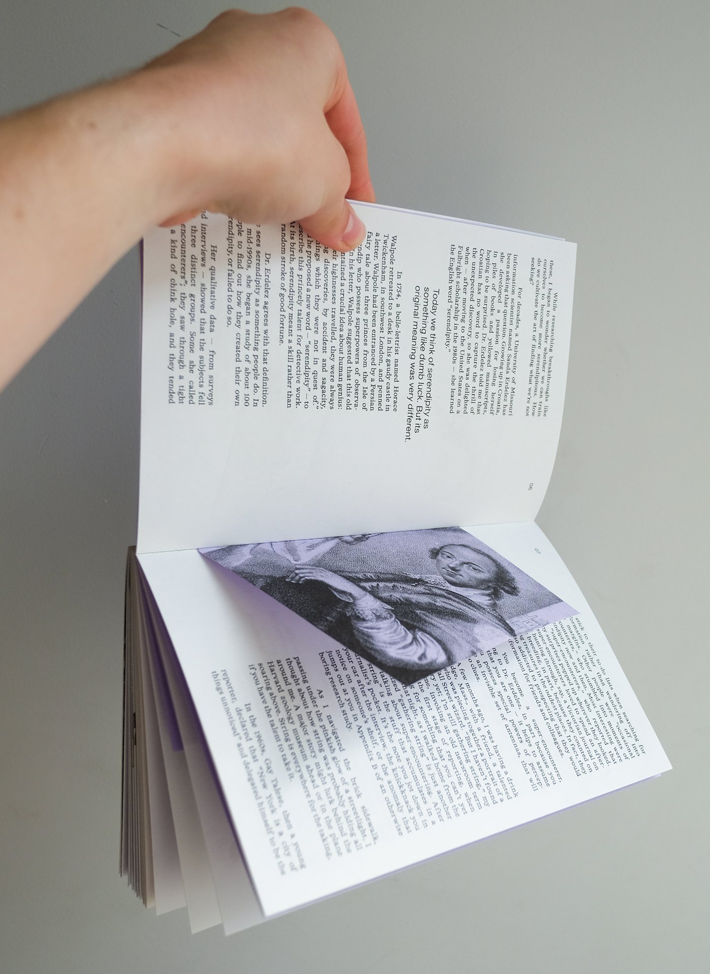 Patterns Unseen: On Luck and Serendipity