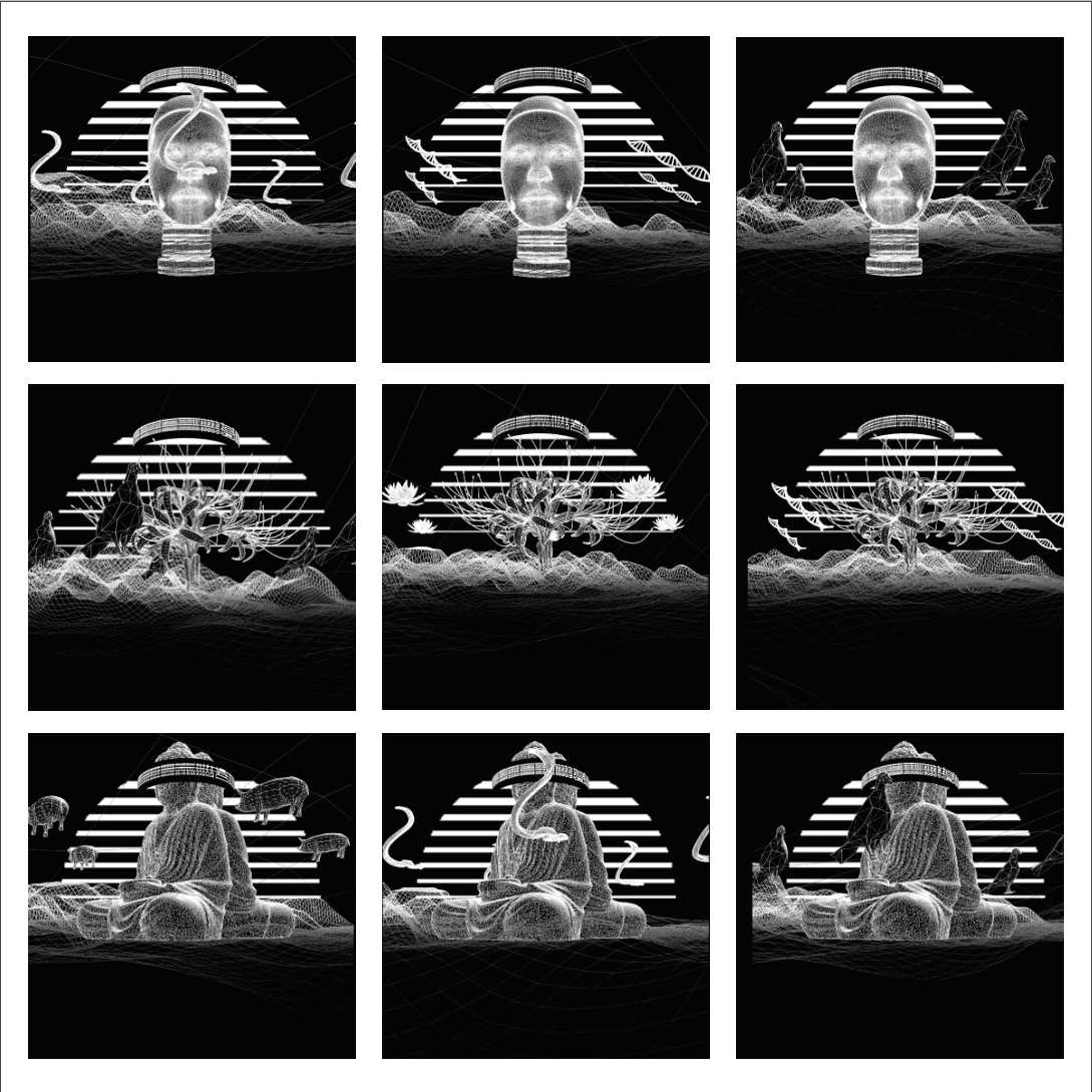 Buddha technology and human beings