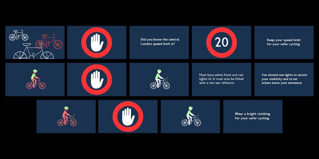 Safer cycling in London