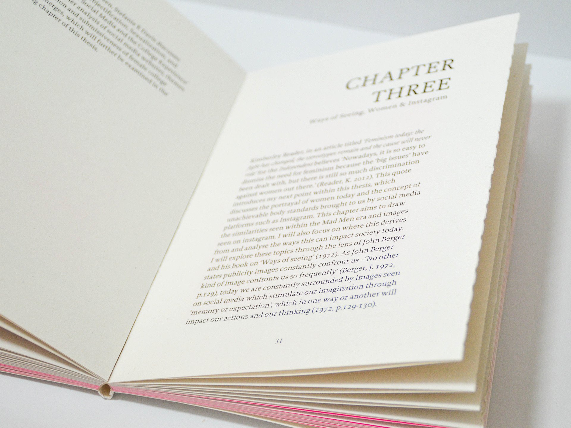 A thesis on Women, Advertising and Social Media