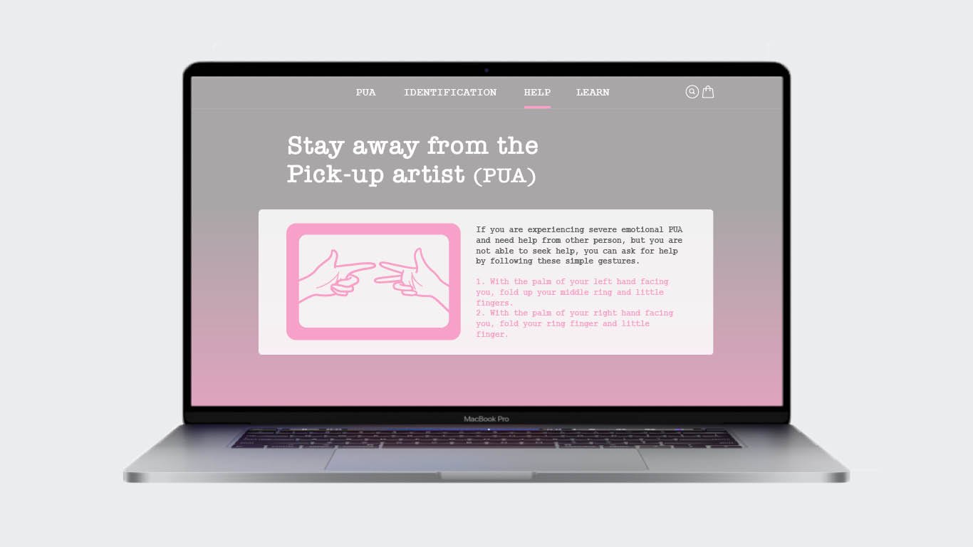 Stay away from Pick-up artist (PUA)