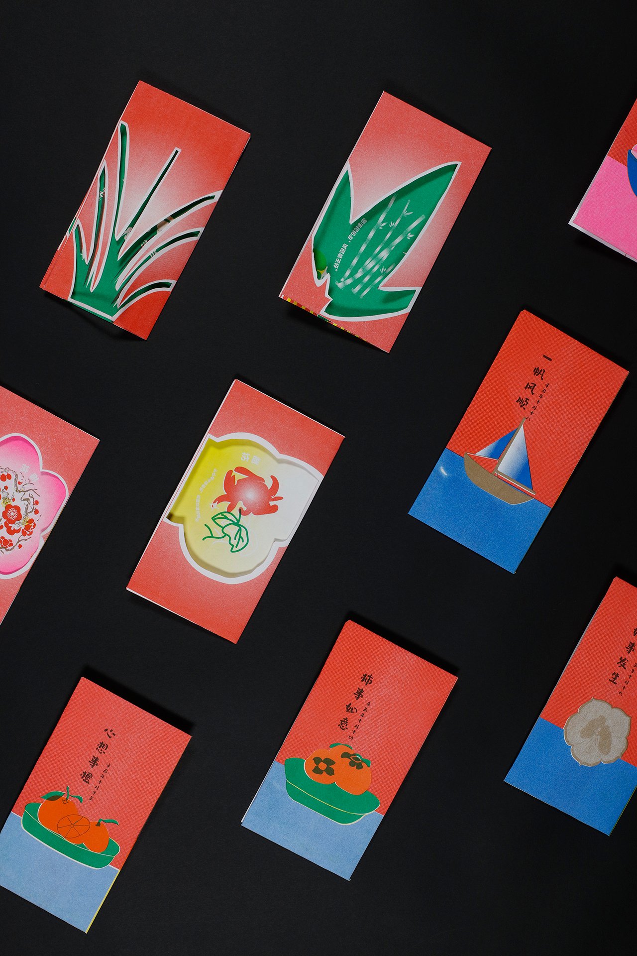 Riso-Red envelope