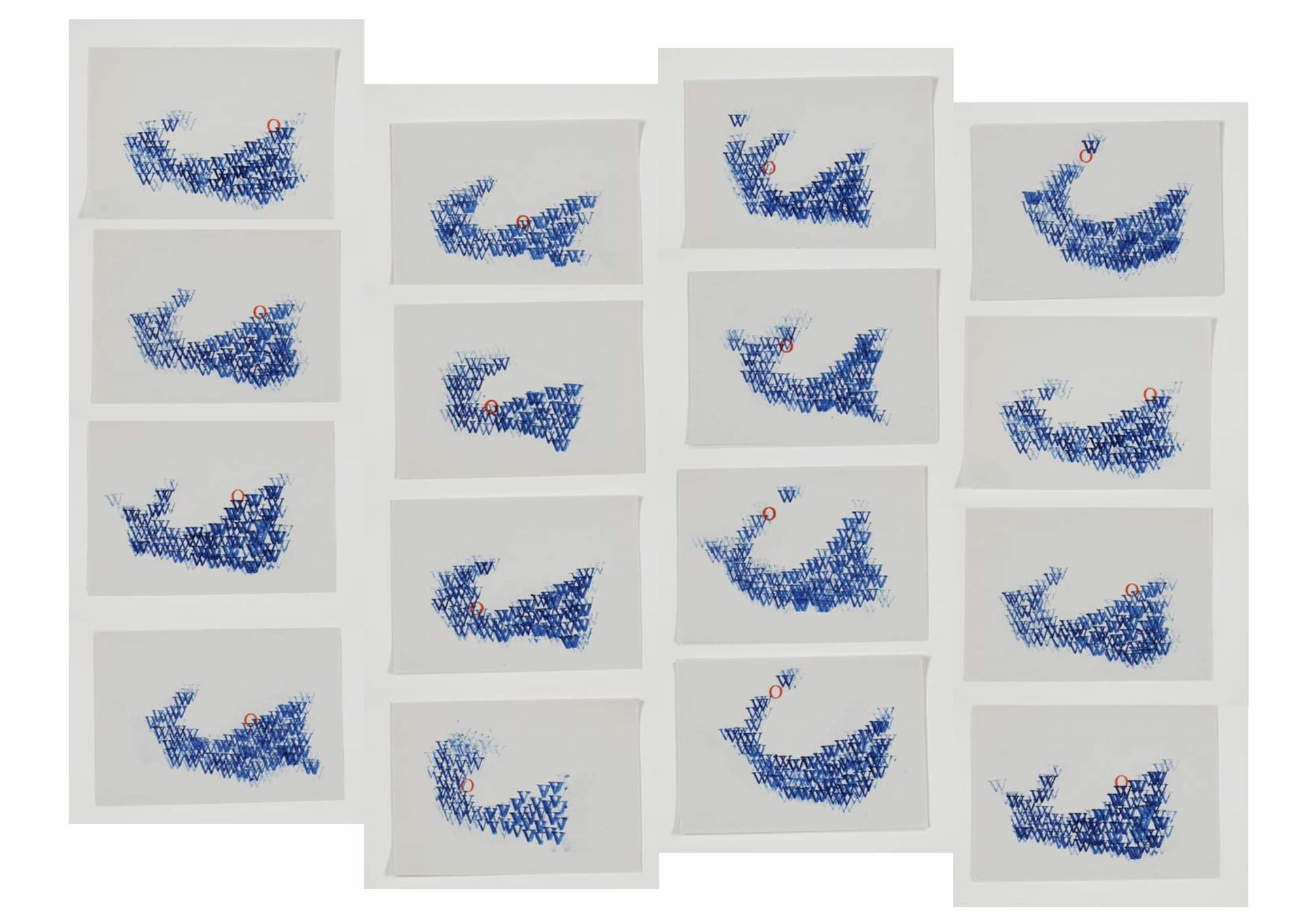 - Waves printings