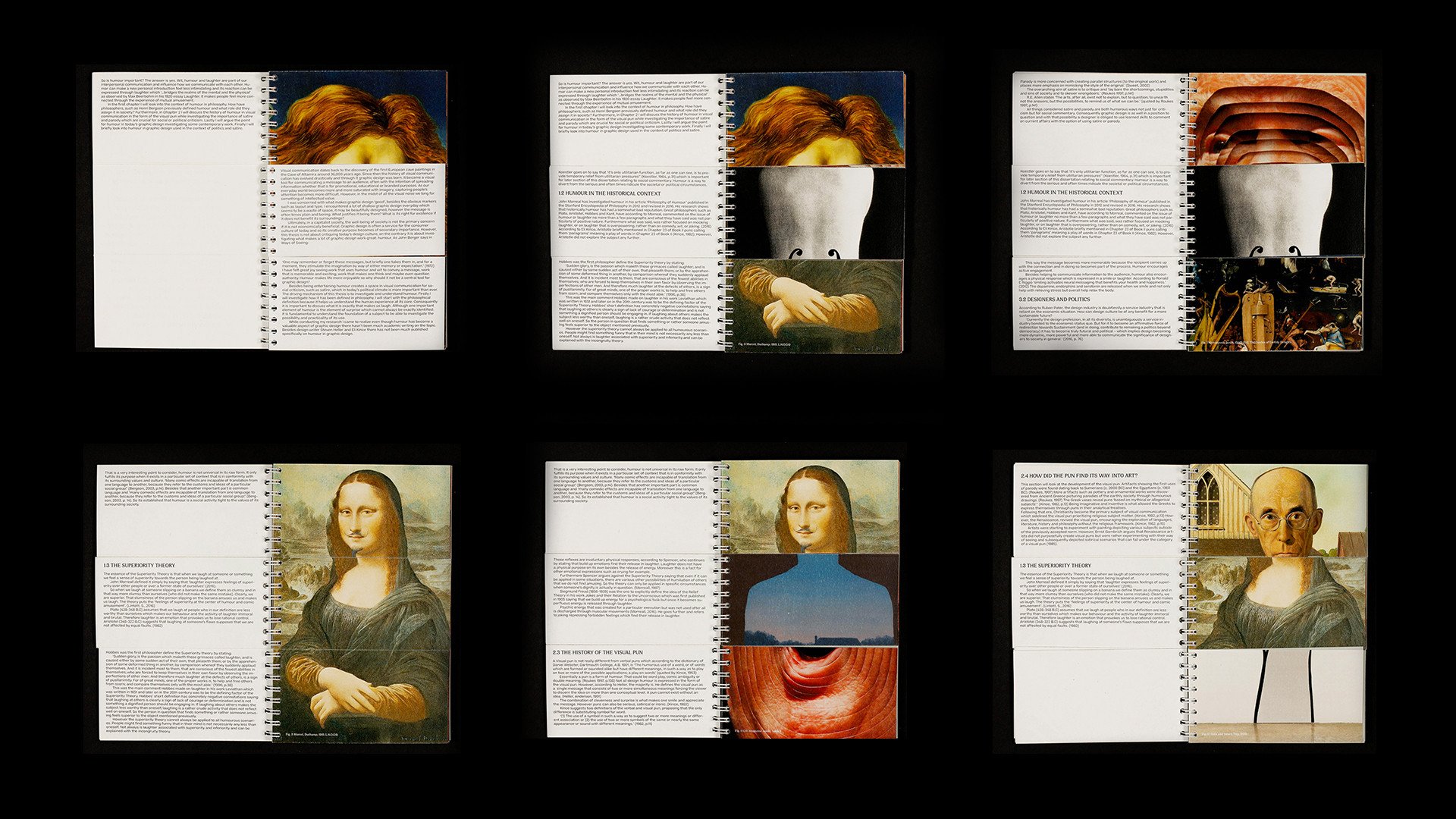 Humour in graphic design