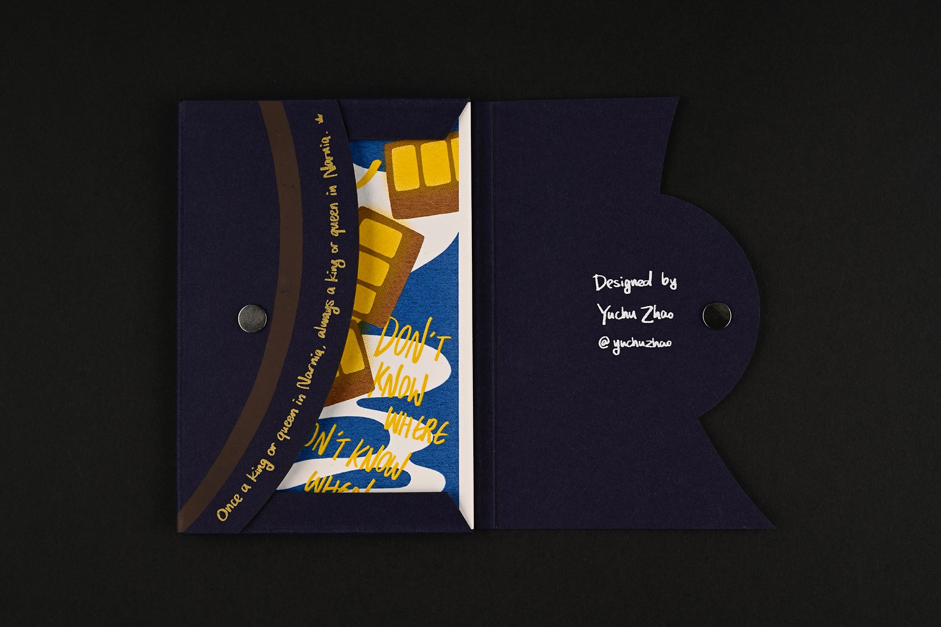 Postcards for The Lion, the Witch and the Wardrobe (stage play)