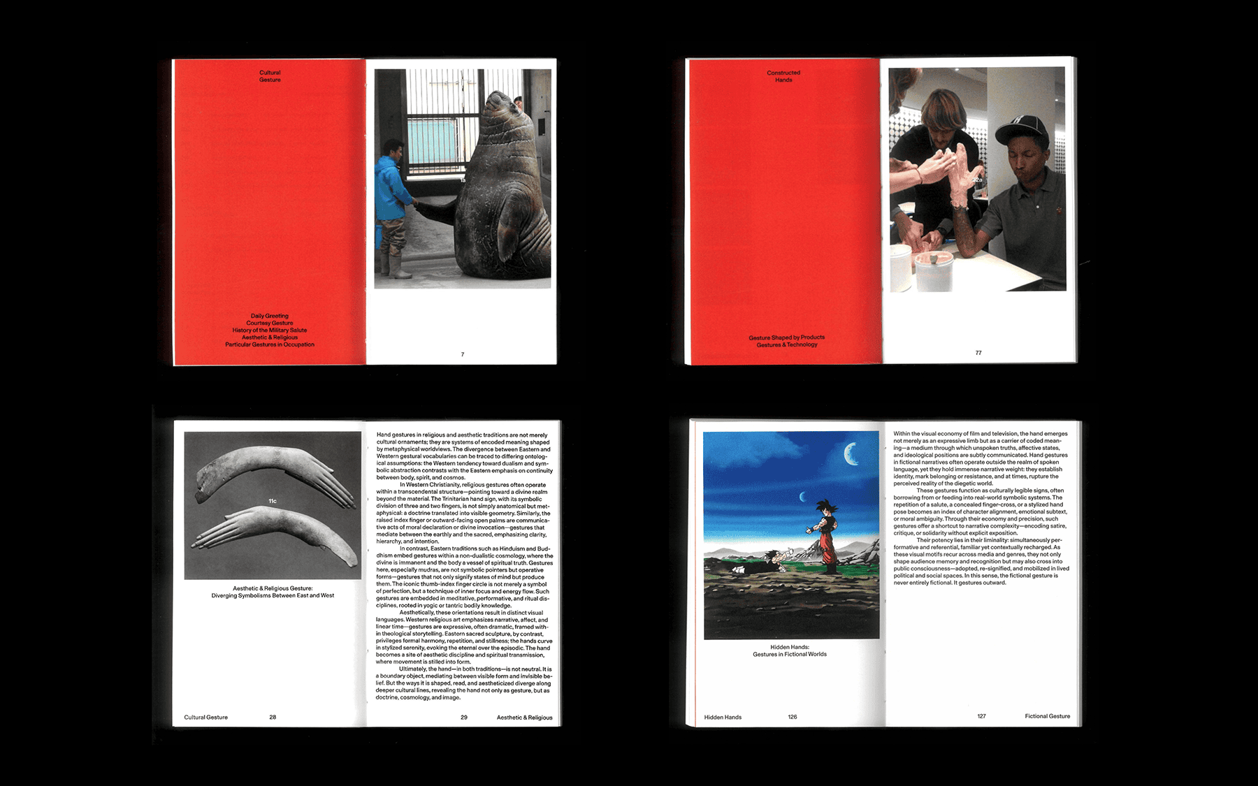 Constructed Hands: Gesture in Culture and Design