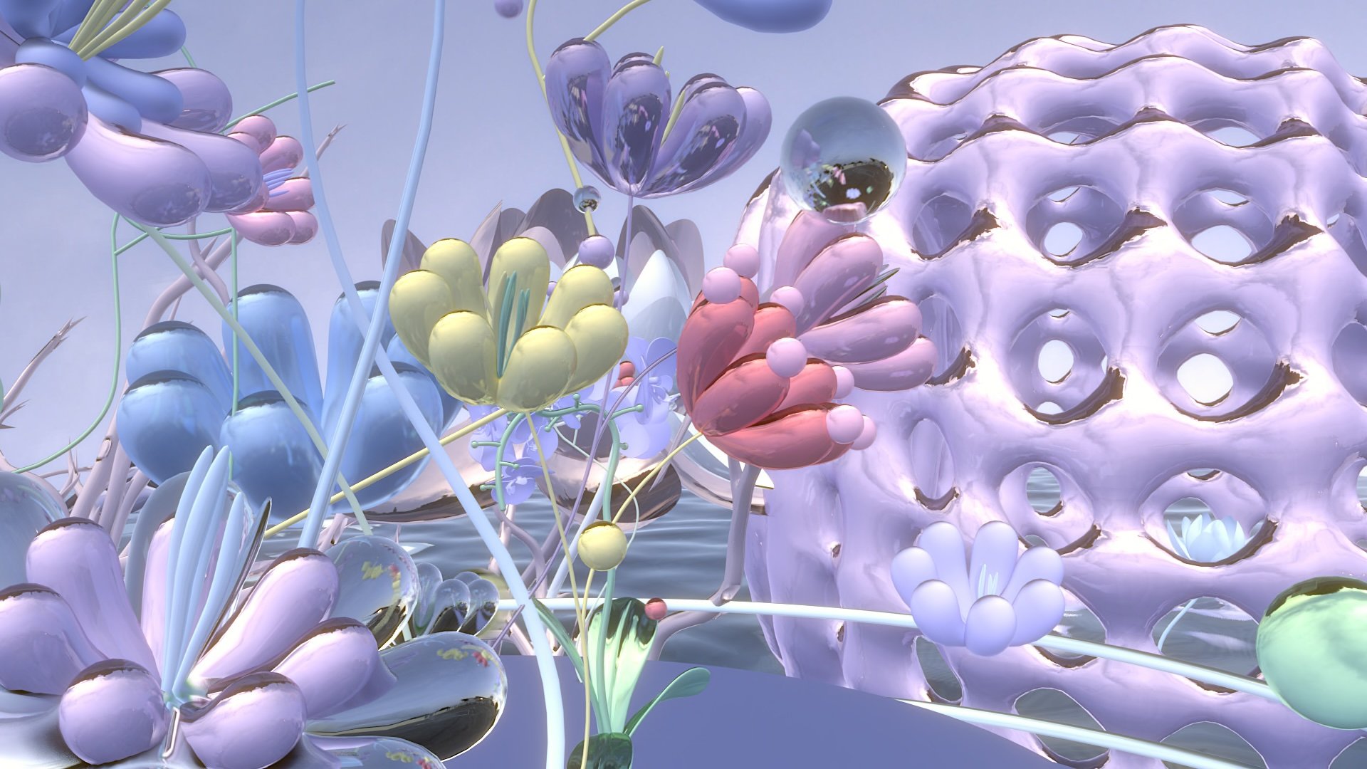 Ode to the Eternal Garden – Garden of Earthly Delights