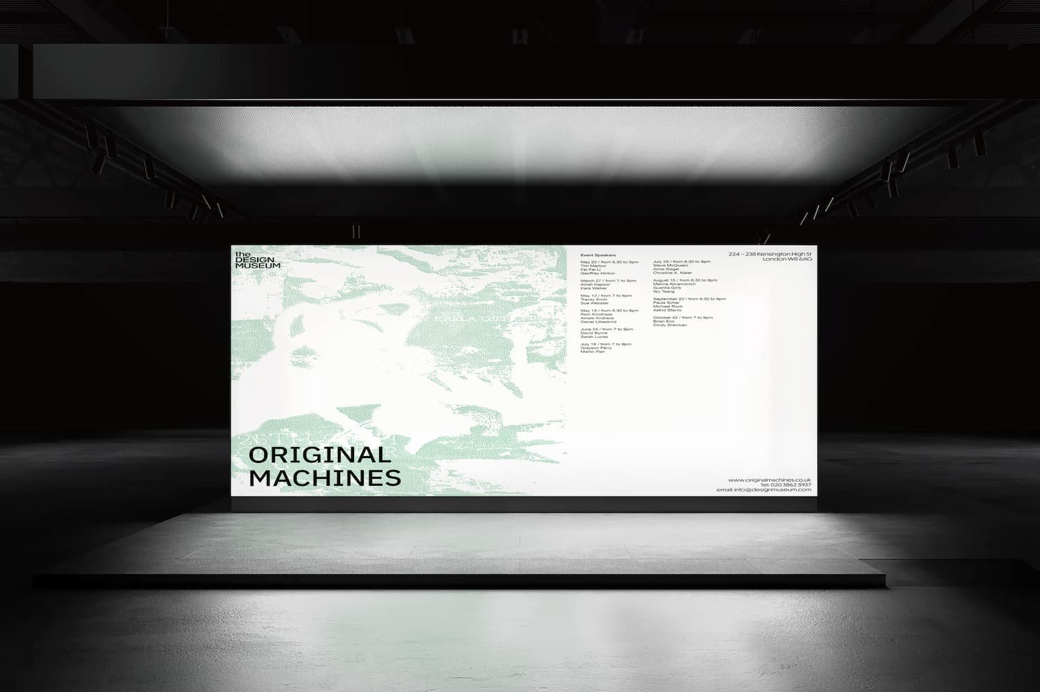 Billboard digital landscape