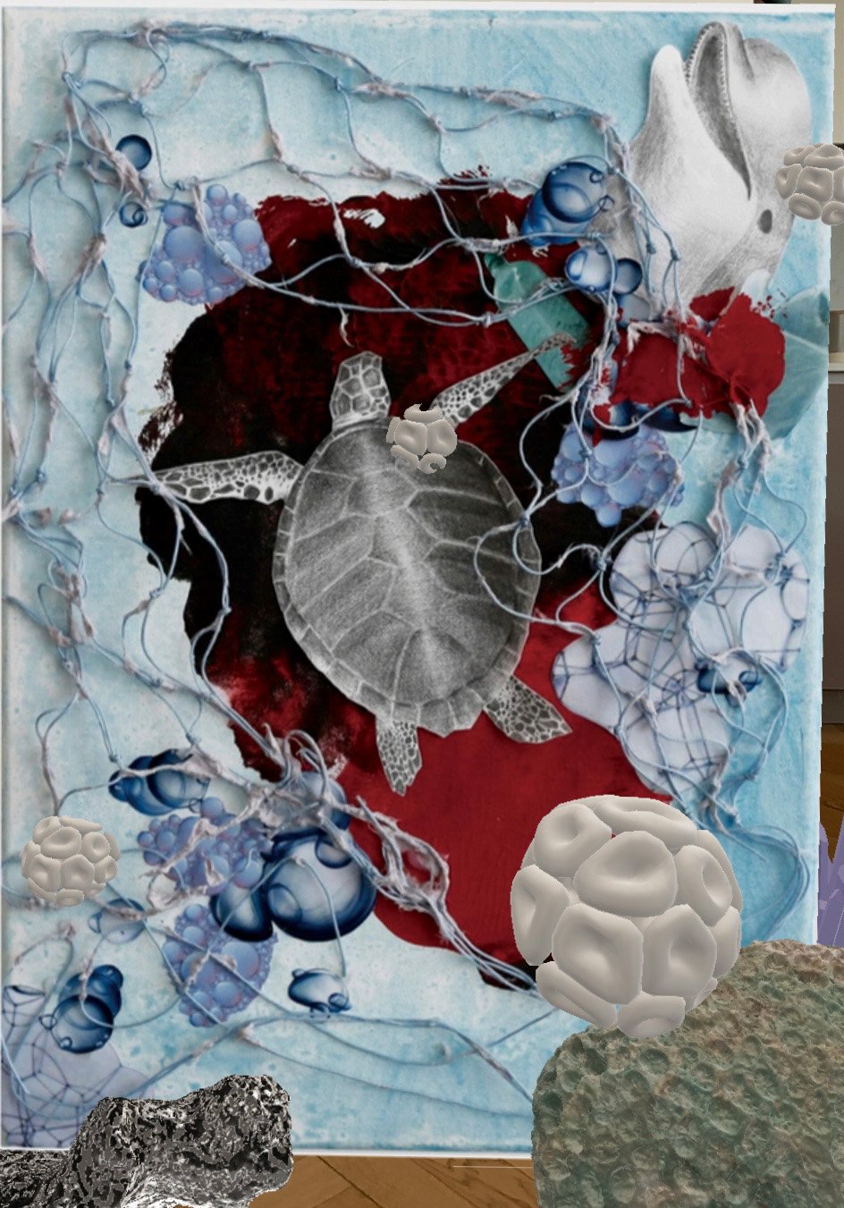 Self Directed Project—AR Poster—Nuclear Pollution