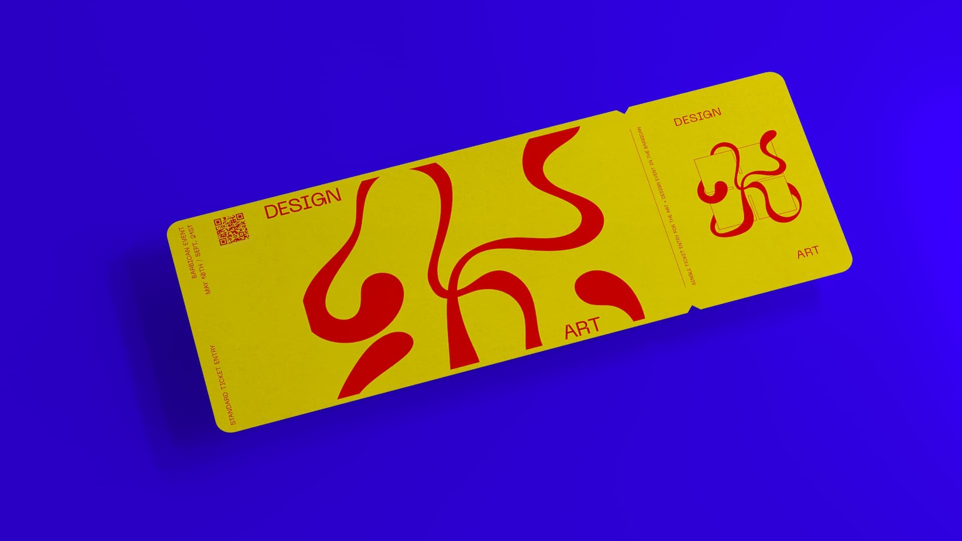Entry tickets -