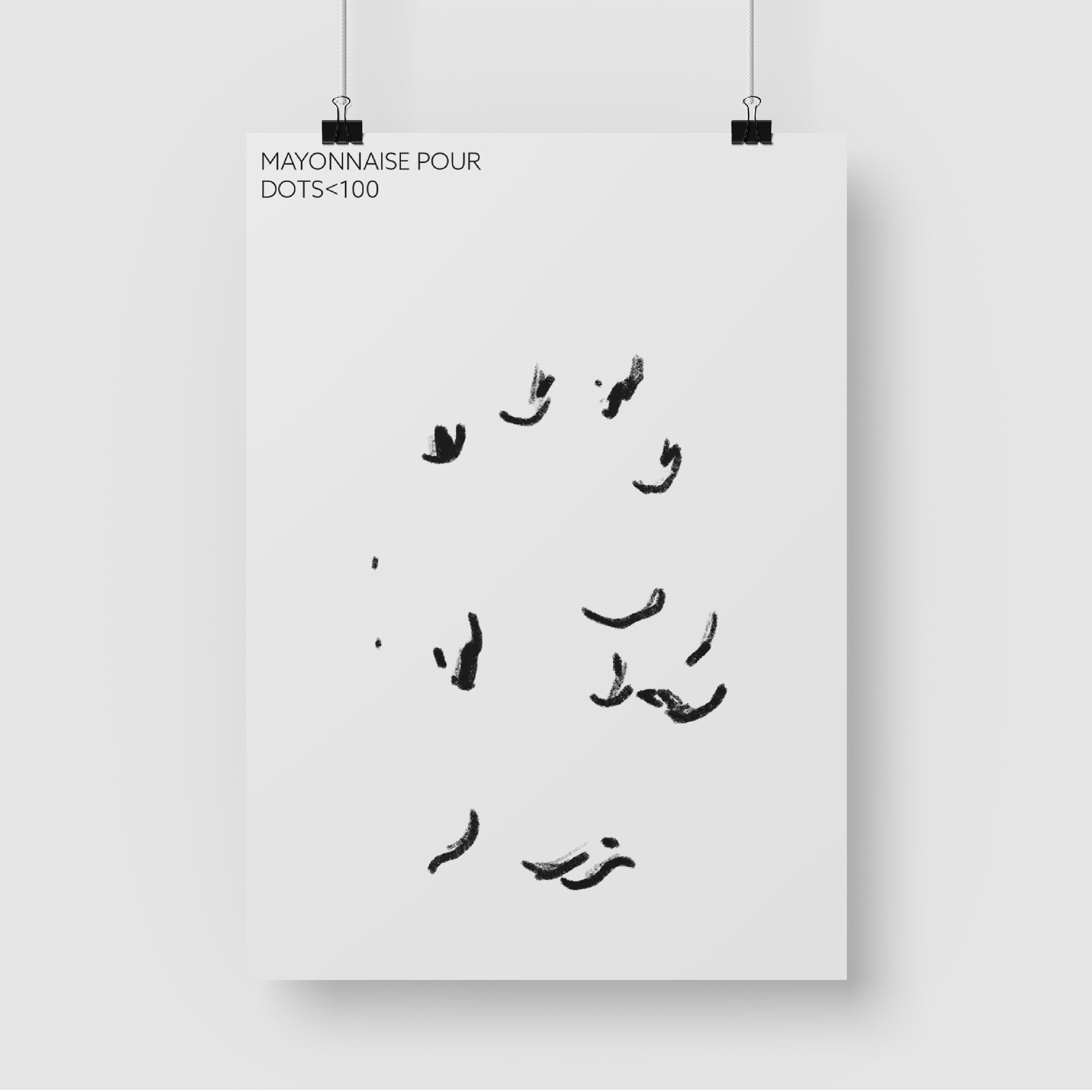 Pouring Prints