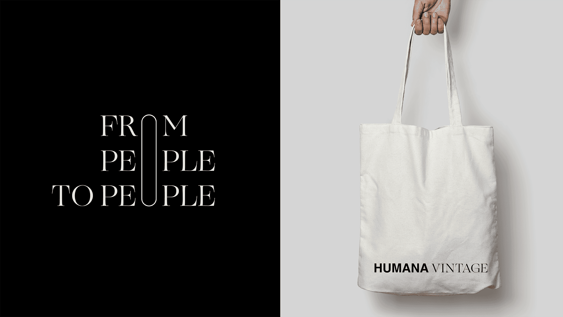 Humana Vintage Rebrand 