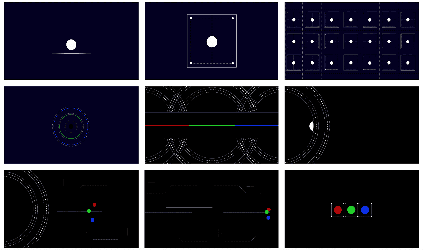 Journey of Pixels