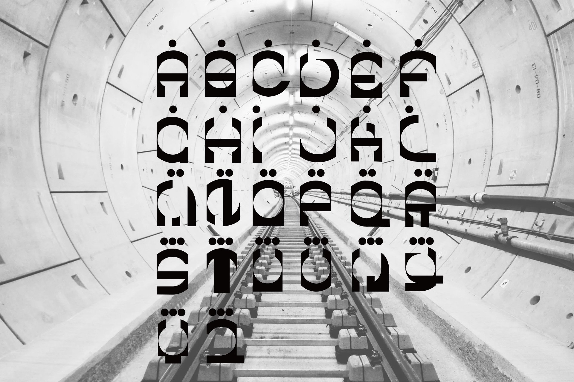 Font design