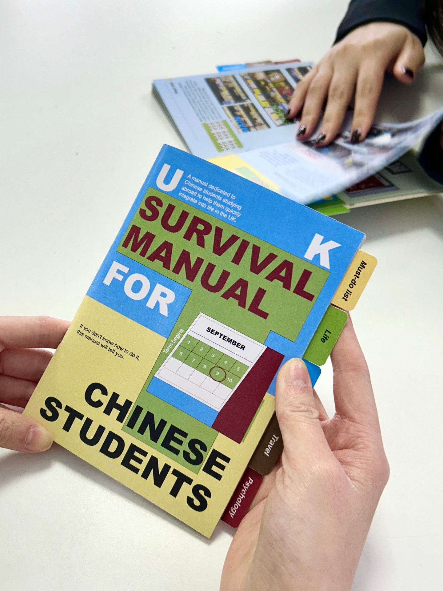 UK survival manual for Chinese students