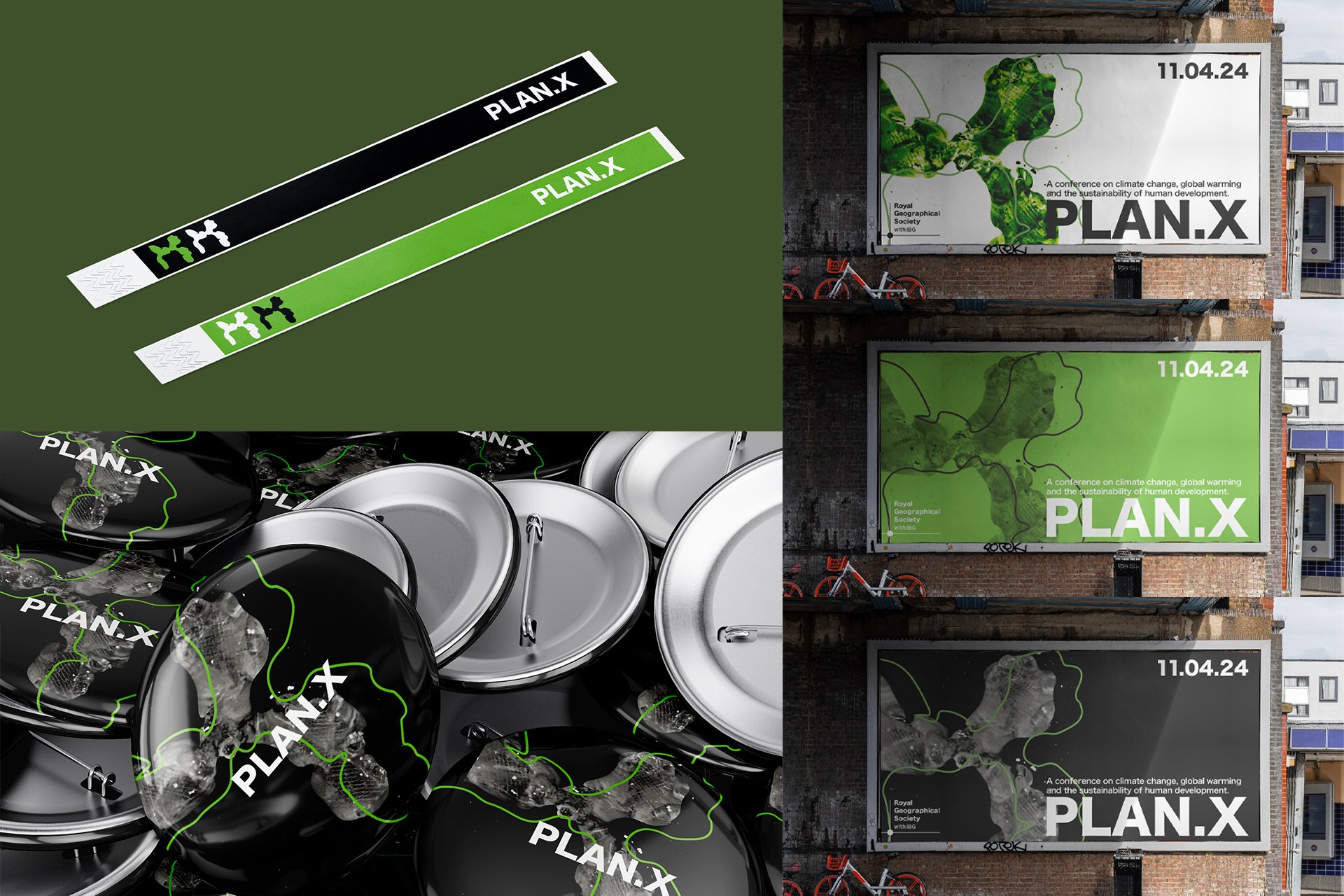 Designs in mockups