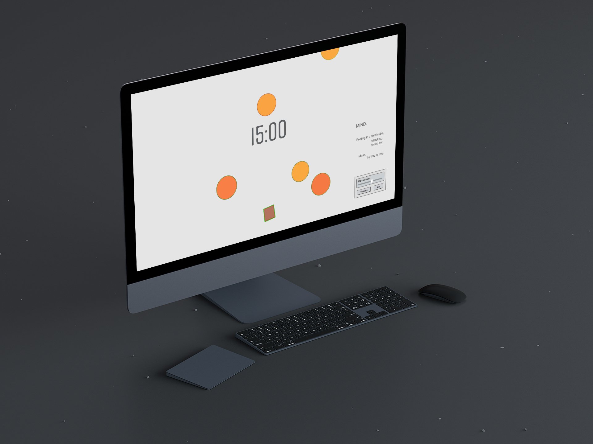 The website like is attached to the image, https://uni2100.github.io/MIND/