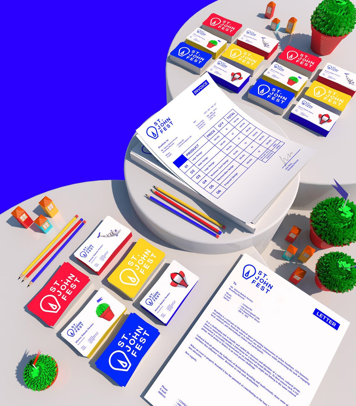 ST. JOHN FEST : Branding / Identity.